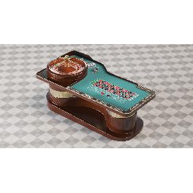 Roulette Table model